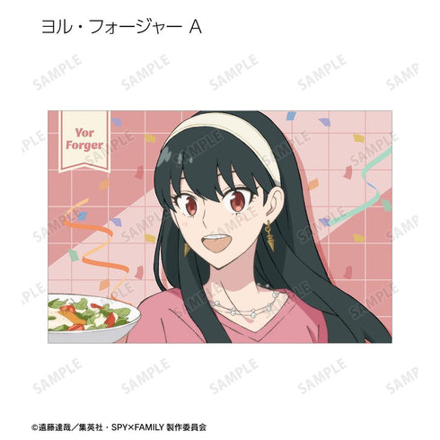 『SPY×FAMILY』描き下ろし ホリデーパーティーver. トレーディングポストカード(単位/BOX)